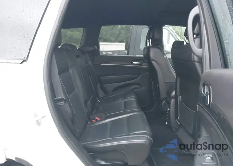 2021 Jeep Grand Cherokee 80Th Anniversary 4X2 из США, поврежденный, VIN 1C4RJEBG3MC548526